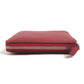 HERMES Bag, Eco-Friendly, Foldable, Silky Pop Tote Bag, Handbag, Shoulder Bag, Silk, Women's, Red