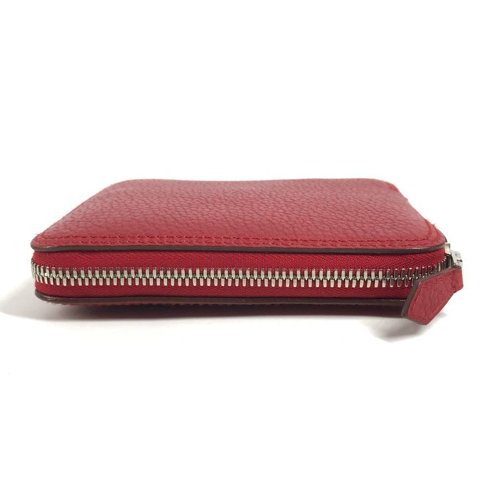 HERMES Bag, Eco-Friendly, Foldable, Silky Pop Tote Bag, Handbag, Shoulder Bag, Silk, Women's, Red