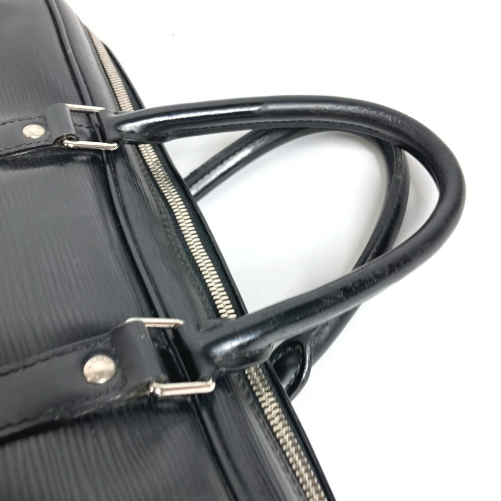 LOUIS VUITTON M54472 Epi Porte Document Voyage PDV กระเป๋าถือ กระเป๋าเอกสาร กระเป๋าเอกสาร กระเป๋าธุรกิจ หนัง Epi Unisex สีดำ Noir