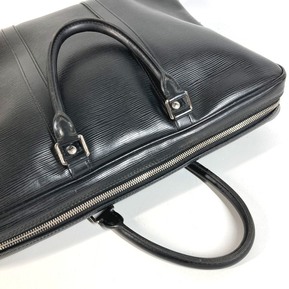 LOUIS VUITTON M54472 Epi Porte Document Voyage PDV กระเป๋าถือ กระเป๋าเอกสาร กระเป๋าเอกสาร กระเป๋าธุรกิจ หนัง Epi Unisex สีดำ Noir
