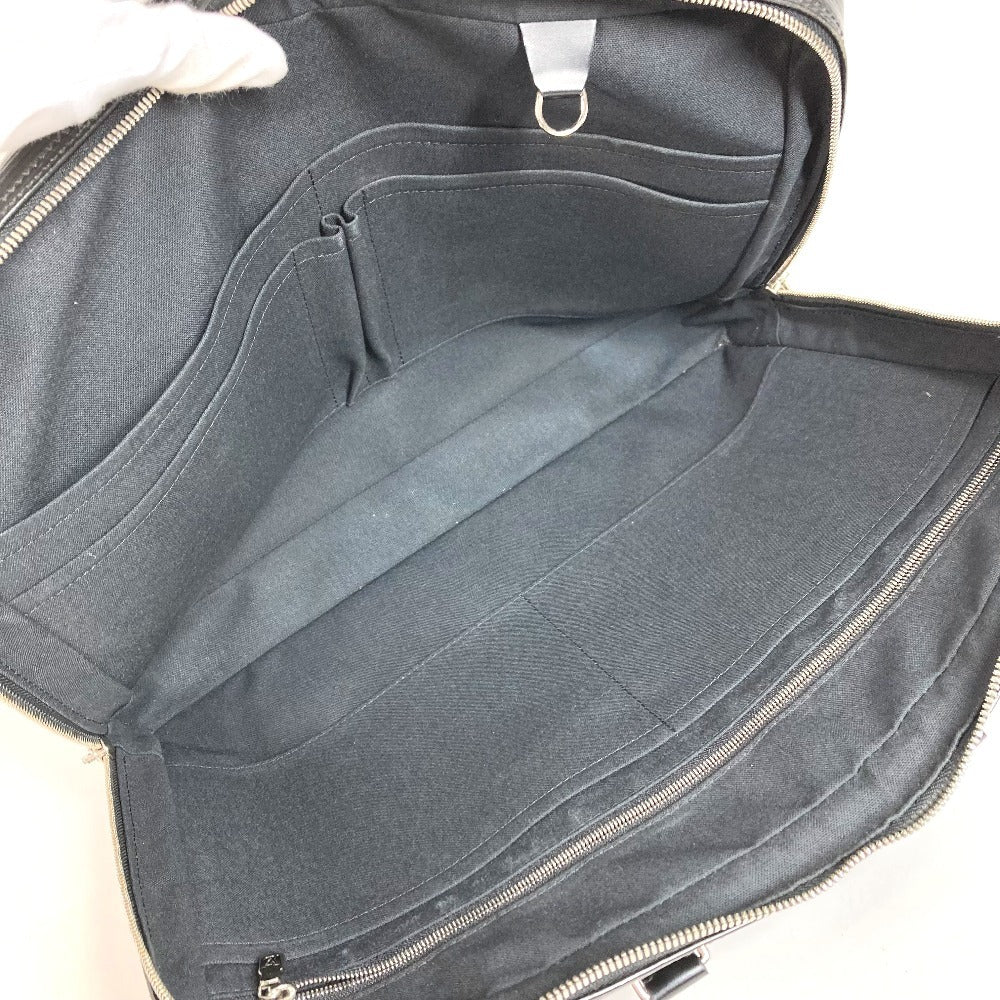 LOUIS VUITTON M54472 Epi Porte Document Voyage PDV กระเป๋าถือ กระเป๋าเอกสาร กระเป๋าเอกสาร กระเป๋าธุรกิจ หนัง Epi Unisex สีดำ Noir