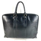 LOUIS VUITTON M54472 Epi Porte Document Voyage PDV กระเป๋าถือ กระเป๋าเอกสาร กระเป๋าเอกสาร กระเป๋าธุรกิจ หนัง Epi Unisex สีดำ Noir