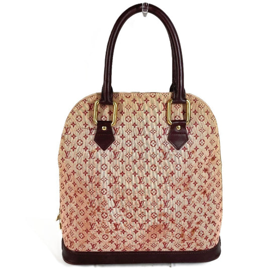 LOUIS VUITTON M92204 モノグラムミニ アルマ オ ハンドバッグ トートバック カバン バック トートバッグ モノグラムミニキャンバス レディース スリーズ レッド