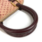 LOUIS VUITTON M92204 โมโนแกรมมินิ อัลมา แฮนด์แบ็ก โท้ทแบ็ก กระเป๋า กระเป๋าสะพายข้าง โมโนแกรมมินิแคนวาส สำหรับผู้หญิง สีกุหลาบแดง