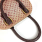 LOUIS VUITTON M92204 โมโนแกรมมินิ อัลมา แฮนด์แบ็ก โท้ทแบ็ก กระเป๋า กระเป๋าสะพายข้าง โมโนแกรมมินิแคนวาส สำหรับผู้หญิง สีกุหลาบแดง
