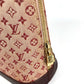 LOUIS VUITTON M92204 โมโนแกรมมินิ อัลมา แฮนด์แบ็ก โท้ทแบ็ก กระเป๋า กระเป๋าสะพายข้าง โมโนแกรมมินิแคนวาส สำหรับผู้หญิง สีกุหลาบแดง