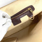 LOUIS VUITTON M92204 โมโนแกรมมินิ อัลมา แฮนด์แบ็ก โท้ทแบ็ก กระเป๋า กระเป๋าสะพายข้าง โมโนแกรมมินิแคนวาส สำหรับผู้หญิง สีกุหลาบแดง