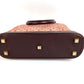 LOUIS VUITTON M92204 โมโนแกรมมินิ อัลมา แฮนด์แบ็ก โท้ทแบ็ก กระเป๋า กระเป๋าสะพายข้าง โมโนแกรมมินิแคนวาส สำหรับผู้หญิง สีกุหลาบแดง