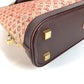 LOUIS VUITTON M92204 โมโนแกรมมินิ อัลมา แฮนด์แบ็ก โท้ทแบ็ก กระเป๋า กระเป๋าสะพายข้าง โมโนแกรมมินิแคนวาส สำหรับผู้หญิง สีกุหลาบแดง