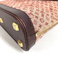 LOUIS VUITTON M92204 โมโนแกรมมินิ อัลมา แฮนด์แบ็ก โท้ทแบ็ก กระเป๋า กระเป๋าสะพายข้าง โมโนแกรมมินิแคนวาส สำหรับผู้หญิง สีกุหลาบแดง