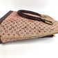 LOUIS VUITTON M92204 โมโนแกรมมินิ อัลมา แฮนด์แบ็ก โท้ทแบ็ก กระเป๋า กระเป๋าสะพายข้าง โมโนแกรมมินิแคนวาส สำหรับผู้หญิง สีกุหลาบแดง
