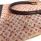 LOUIS VUITTON M92204 โมโนแกรมมินิ อัลมา แฮนด์แบ็ก โท้ทแบ็ก กระเป๋า กระเป๋าสะพายข้าง โมโนแกรมมินิแคนวาส สำหรับผู้หญิง สีกุหลาบแดง