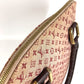 LOUIS VUITTON M92204 โมโนแกรมมินิ อัลมา แฮนด์แบ็ก โท้ทแบ็ก กระเป๋า กระเป๋าสะพายข้าง โมโนแกรมมินิแคนวาส สำหรับผู้หญิง สีกุหลาบแดง