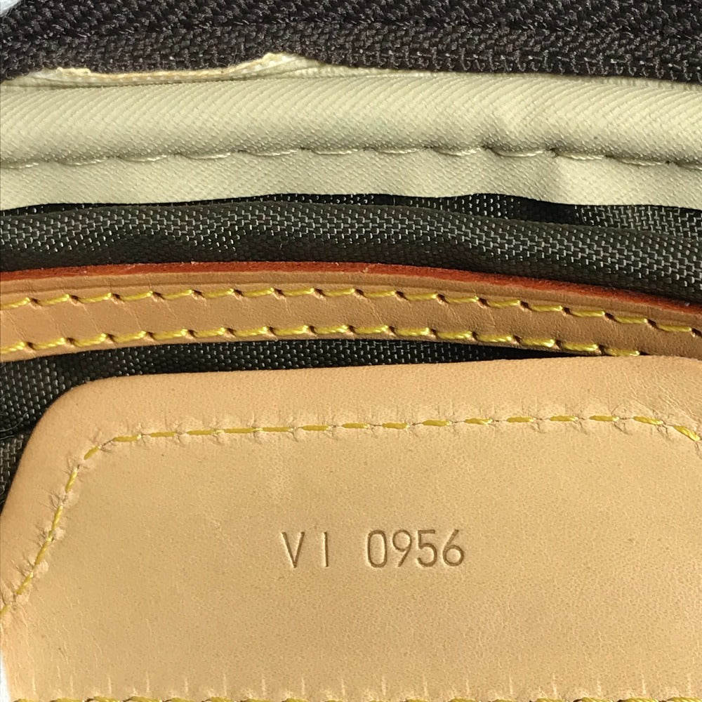 LOUIS VUITTON M41440 モノグラム サックプレインエールロン サック レイン エール ロン カバン ハンドバッグ 旅行バッグ トラベルバッグ ボストンバッグ モノグラムキャンバス ユニセックス ブラウン