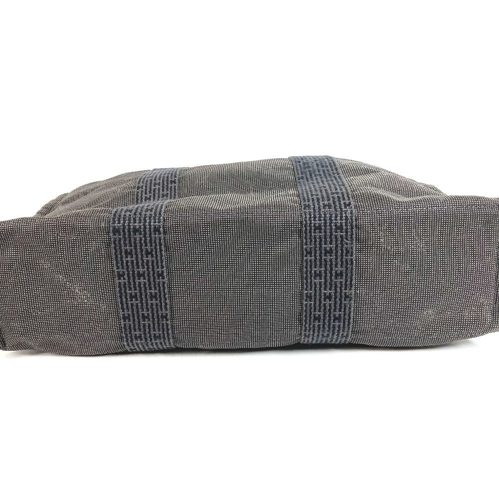 HERMES Herline MM Herline MM Bag Tote Bag Handbag Canvas Unisex Gray