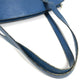 LOUIS VUITTON M52265 Epi Saint Jacques Shopping Shoulder Bag กระเป๋าสะพาย กระเป๋าถือ หนัง Epi Unisex Toledo Blue สีน้ำเงิน