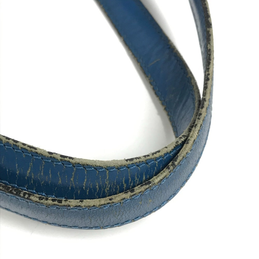 LOUIS VUITTON M52265 Epi Saint Jacques Shopping Shoulder Bag กระเป๋าสะพาย กระเป๋าถือ หนัง Epi Unisex Toledo Blue สีน้ำเงิน