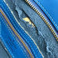 LOUIS VUITTON M52265 Epi Saint Jacques Shopping Shoulder Bag กระเป๋าสะพาย กระเป๋าถือ หนัง Epi Unisex Toledo Blue สีน้ำเงิน