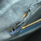 LOUIS VUITTON M52265 Epi Saint Jacques Shopping Shoulder Bag กระเป๋าสะพาย กระเป๋าถือ หนัง Epi Unisex Toledo Blue สีน้ำเงิน