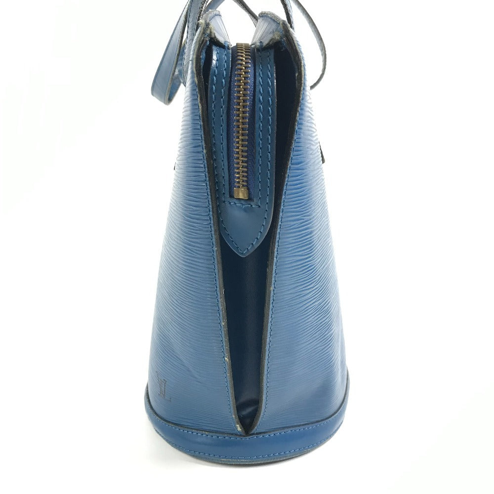 LOUIS VUITTON M52265 Epi Saint Jacques Shopping Shoulder Bag กระเป๋าสะพาย กระเป๋าถือ หนัง Epi Unisex Toledo Blue สีน้ำเงิน