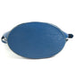 LOUIS VUITTON M52265 Epi Saint Jacques Shopping Shoulder Bag กระเป๋าสะพาย กระเป๋าถือ หนัง Epi Unisex Toledo Blue สีน้ำเงิน