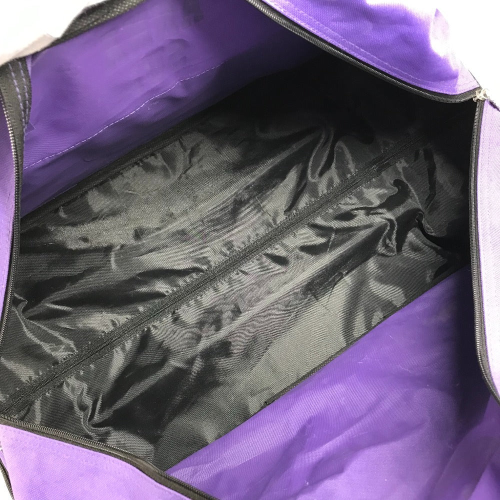 ANNA SUI กระเป๋าเดินทาง 2 ล้อ ลายผีเสื้อ โลโก้ กระเป๋าเดินทางแบบมีล้อ กระเป๋าสะพาย กระเป๋าเดินทาง กระเป๋าล้อลาก แคนวาส Unisex สีม่วง