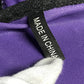 ANNA SUI กระเป๋าเดินทาง 2 ล้อ ลายผีเสื้อ โลโก้ กระเป๋าเดินทางแบบมีล้อ กระเป๋าสะพาย กระเป๋าเดินทาง กระเป๋าล้อลาก แคนวาส Unisex สีม่วง