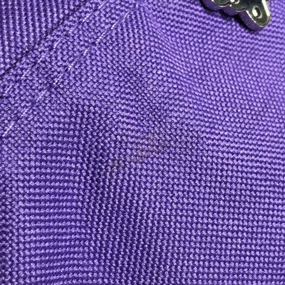 ANNA SUI กระเป๋าเดินทาง 2 ล้อ ลายผีเสื้อ โลโก้ กระเป๋าเดินทางแบบมีล้อ กระเป๋าสะพาย กระเป๋าเดินทาง กระเป๋าล้อลาก แคนวาส Unisex สีม่วง