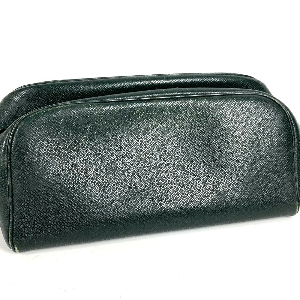 LOUIS VUITTON M30224 タイガ トゥルース トワレットPM カバン メイクポーチ 化粧ポーチ セカンドバッグ ポーチ タイガレザー メンズ エピセア グリーン