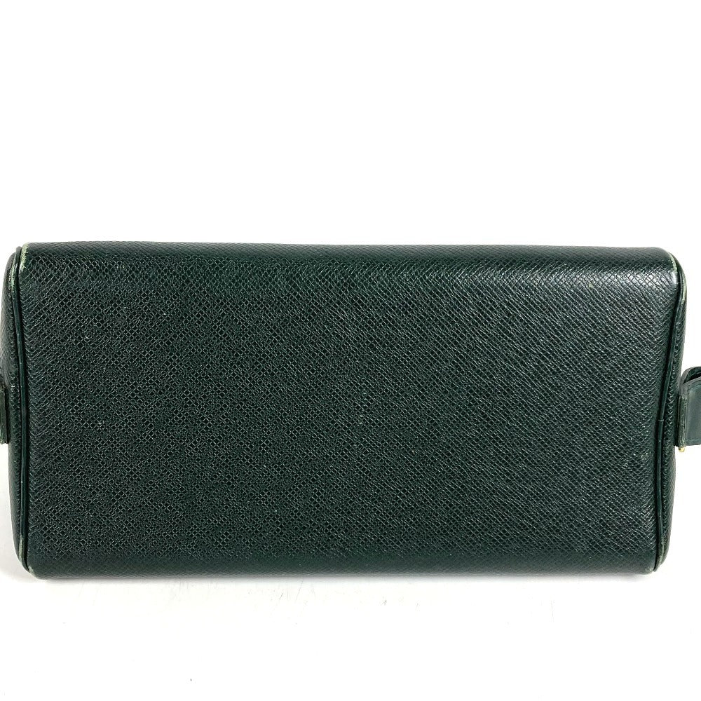 LOUIS VUITTON M30224 タイガ トゥルース トワレットPM カバン メイクポーチ 化粧ポーチ セカンドバッグ ポーチ タイガレザー メンズ エピセア グリーン