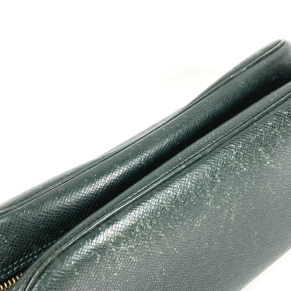 LOUIS VUITTON M30224 タイガ トゥルース トワレットPM カバン メイクポーチ 化粧ポーチ セカンドバッグ ポーチ タイガレザー メンズ エピセア グリーン