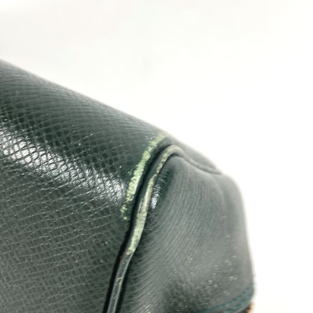 LOUIS VUITTON M30224 タイガ トゥルース トワレットPM カバン メイクポーチ 化粧ポーチ セカンドバッグ ポーチ タイガレザー メンズ エピセア グリーン