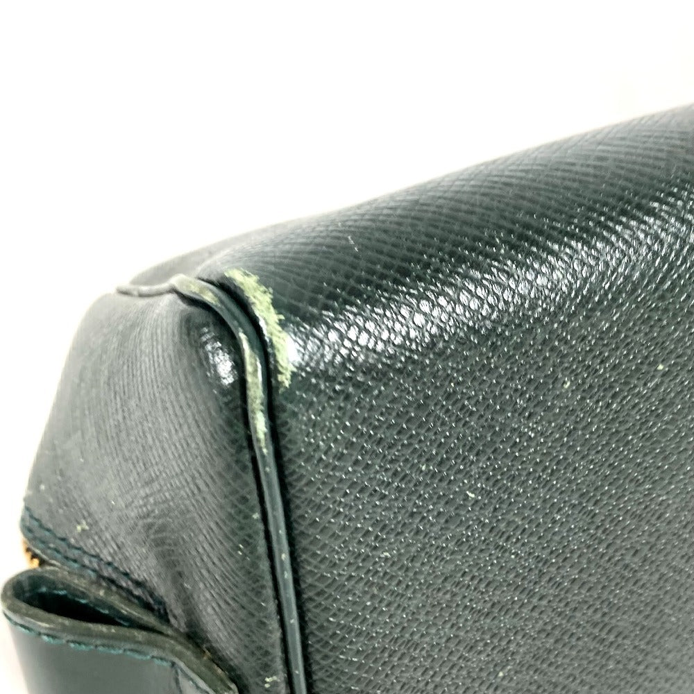 LOUIS VUITTON M30224 タイガ トゥルース トワレットPM カバン メイクポーチ 化粧ポーチ セカンドバッグ ポーチ タイガレザー メンズ エピセア グリーン
