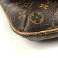LOUIS VUITTON M51258 モノグラム ミュゼット サルサ ショート カバン 肩掛け フラップ ポシェット ショルダーバッグ ユニセックス ブラウン
