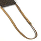 LOUIS VUITTON M51258 モノグラム ミュゼット サルサ ショート カバン 肩掛け フラップ ポシェット ショルダーバッグ ユニセックス ブラウン