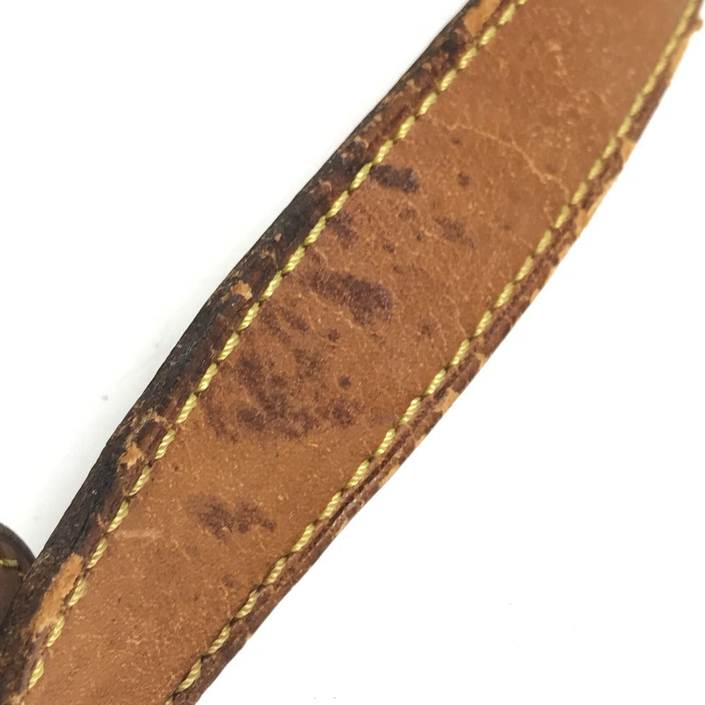 LOUIS VUITTON M42252 モノグラム ソミュール43 ソミュール 43 斜め掛け フラップ カバン ショルダーバッグ モノグラムキャンバス ユニセックス ブラウン
