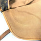 LOUIS VUITTON M42252 モノグラム ソミュール43 ソミュール 43 斜め掛け フラップ カバン ショルダーバッグ モノグラムキャンバス ユニセックス ブラウン