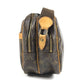 LOUIS VUITTON M45254 モノグラム リポーターPM リポーター PM 斜め掛け カバン ショルダーバッグ モノグラムキャンバス ユニセックス ブラウン