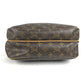 LOUIS VUITTON M45254 モノグラム リポーターPM リポーター PM 斜め掛け カバン ショルダーバッグ モノグラムキャンバス ユニセックス ブラウン