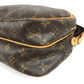 LOUIS VUITTON M45254 モノグラム リポーターPM リポーター PM 斜め掛け カバン ショルダーバッグ モノグラムキャンバス ユニセックス ブラウン
