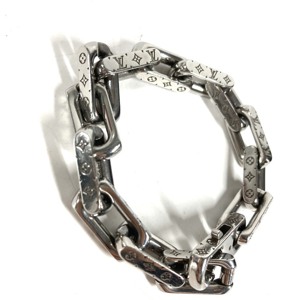 LOUIS VUITTON M00308 ブレスレット チェーンモノグラム バングル アクセサリー ブレスレット メタル メンズ シルバー