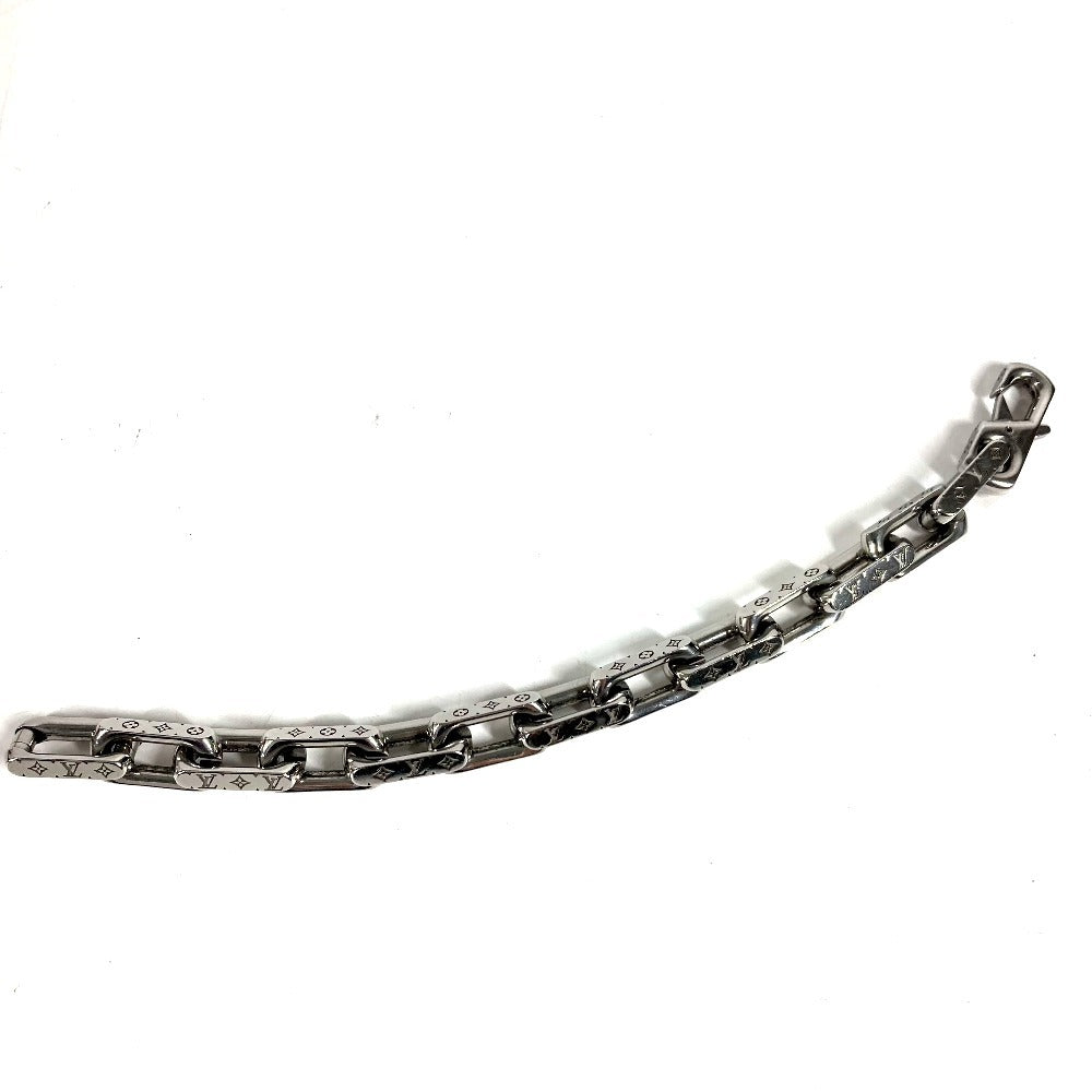 LOUIS VUITTON M00308 ブレスレット チェーンモノグラム バングル アクセサリー ブレスレット メタル メンズ シルバー
