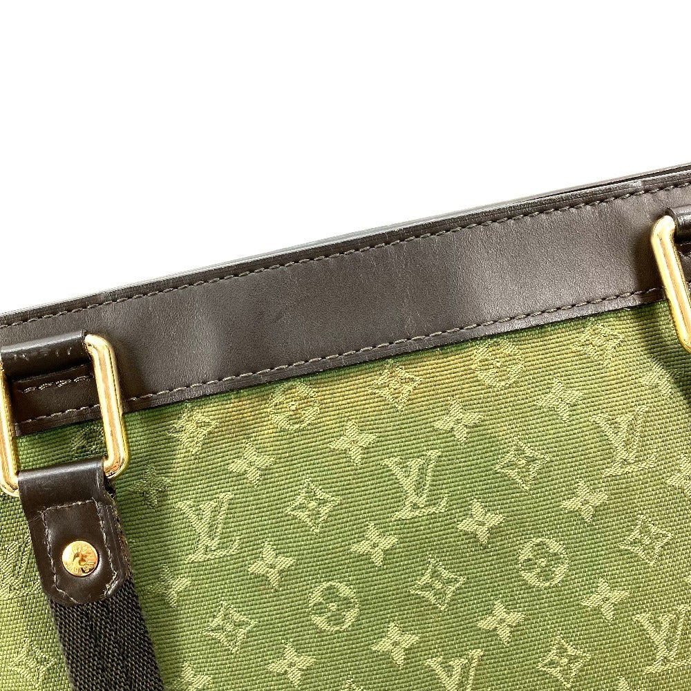 LOUIS VUITTON M92682 モノグラムミニ ルシーユPM ルシーユ PM カバン ショルダーバッグ 肩掛け ハンドバッグ トートバッグ モノグラムミニキャンバス ユニセックス TSTカーキ カーキ