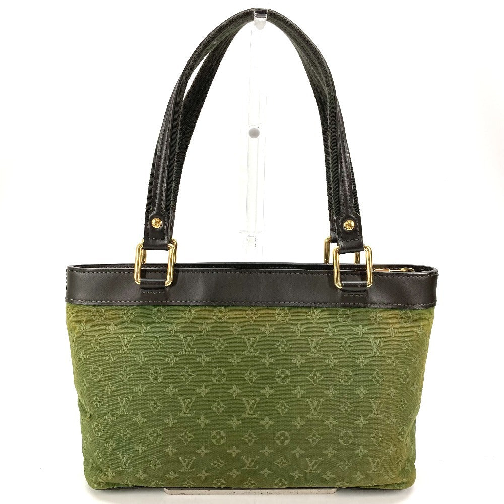 LOUIS VUITTON M92682 モノグラムミニ ルシーユPM ルシーユ PM カバン ショルダーバッグ 肩掛け ハンドバッグ トートバッグ モノグラムミニキャンバス ユニセックス TSTカーキ カーキ
