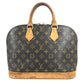 LOUIS VUITTON M51130 モノグラム アルマ カバン トートバッグ ハンドバッグ モノグラムキャンバス ユニセックス ブラウン