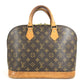 LOUIS VUITTON M51130 モノグラム アルマ カバン トートバッグ ハンドバッグ モノグラムキャンバス ユニセックス ブラウン