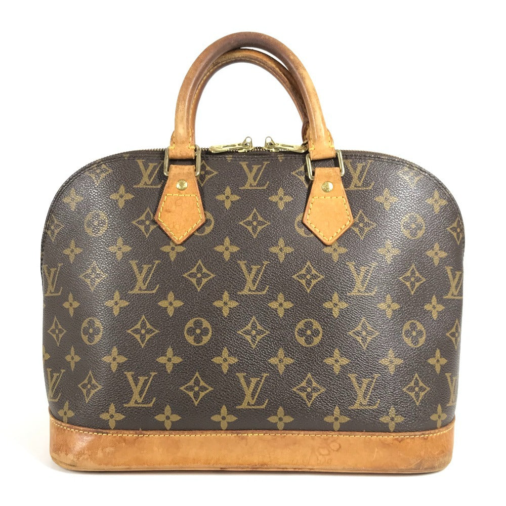 LOUIS VUITTON M51130 モノグラム アルマ カバン トートバッグ ハンドバッグ モノグラムキャンバス ユニセックス ブラウン