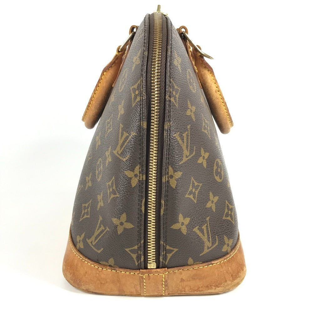 LOUIS VUITTON M51130 モノグラム アルマ カバン トートバッグ ハンドバッグ モノグラムキャンバス ユニセックス ブラウン