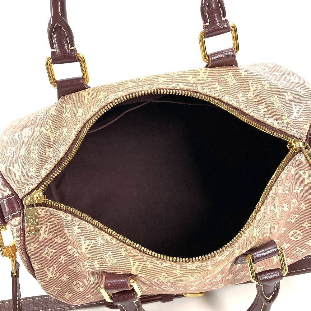 LOUIS VUITTON M56704 モノグラムイディール スピーディバンドリエール30 2WAYバッグ ミニボストンバッグ ショルダーバッグ カバン ハンドバッグ モノグラムイディール レディース セピア ブラウン