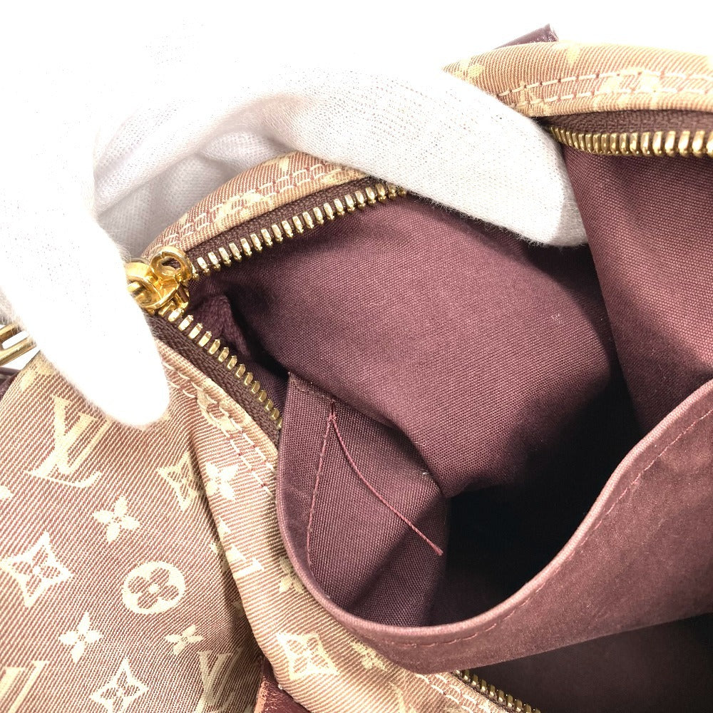 LOUIS VUITTON M56704 モノグラムイディール スピーディバンドリエール30 2WAYバッグ ミニボストンバッグ ショルダーバッグ カバン ハンドバッグ モノグラムイディール レディース セピア ブラウン